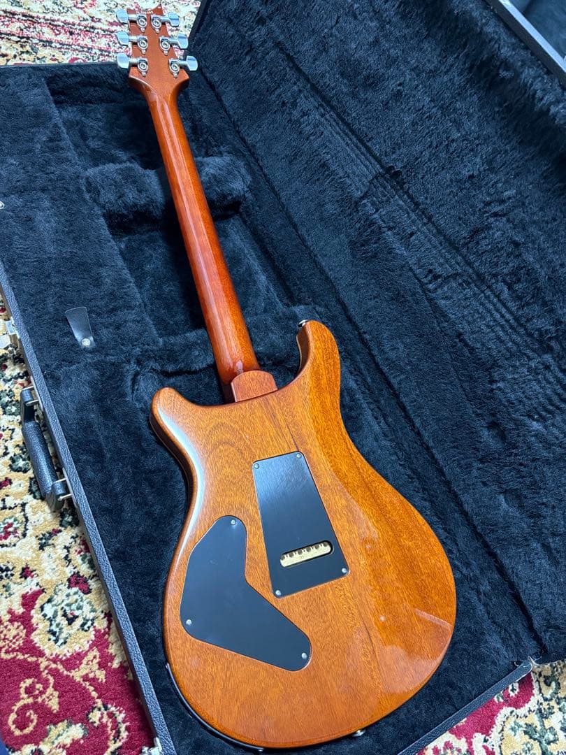 【美品】PRS P24 Orange Tiger 10top ピエゾ搭載