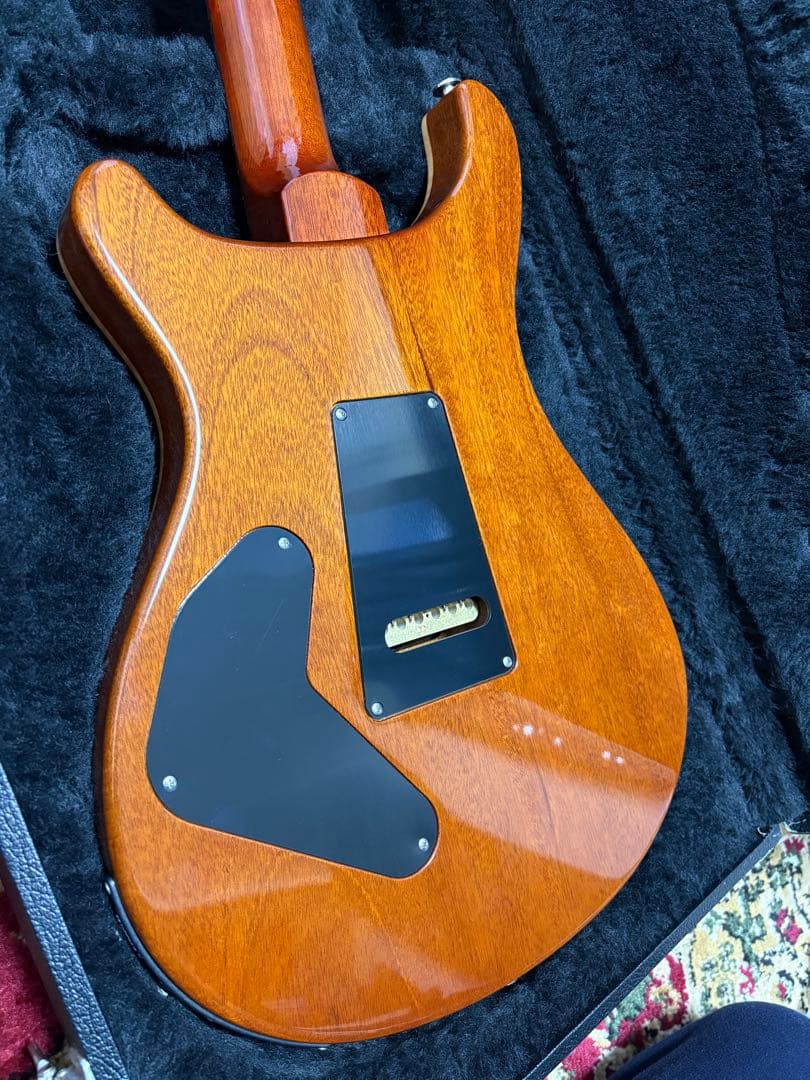 【美品】PRS P24 Orange Tiger 10top ピエゾ搭載