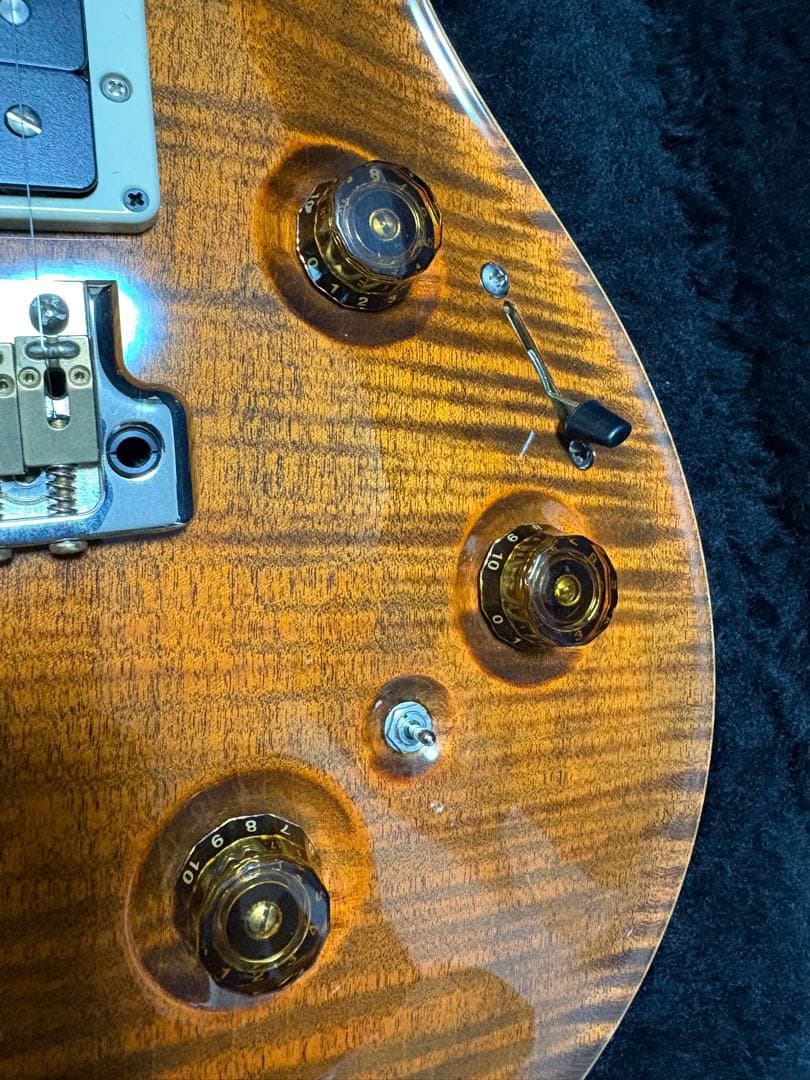 【美品】PRS P24 Orange Tiger 10top ピエゾ搭載