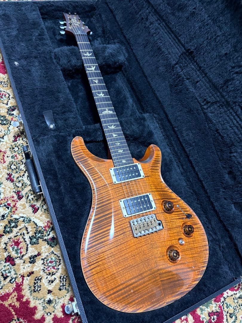 【美品】PRS P24 Orange Tiger 10top ピエゾ搭載