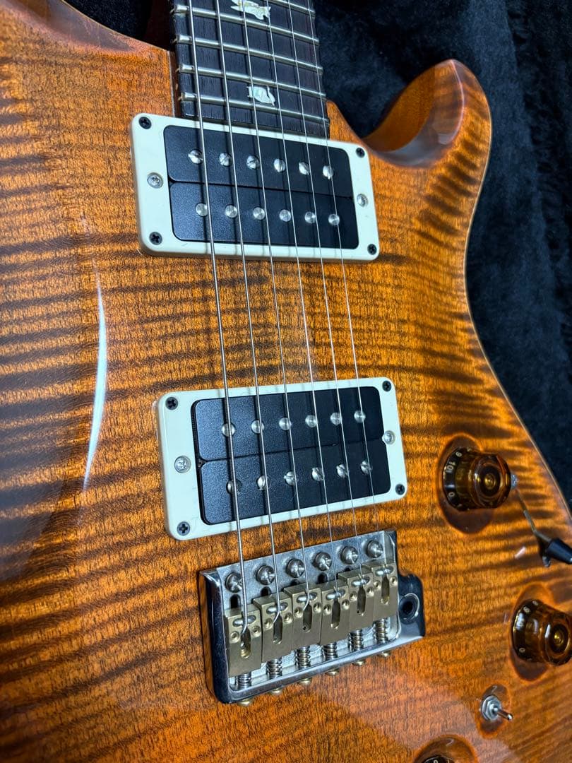 【美品】PRS P24 Orange Tiger 10top ピエゾ搭載