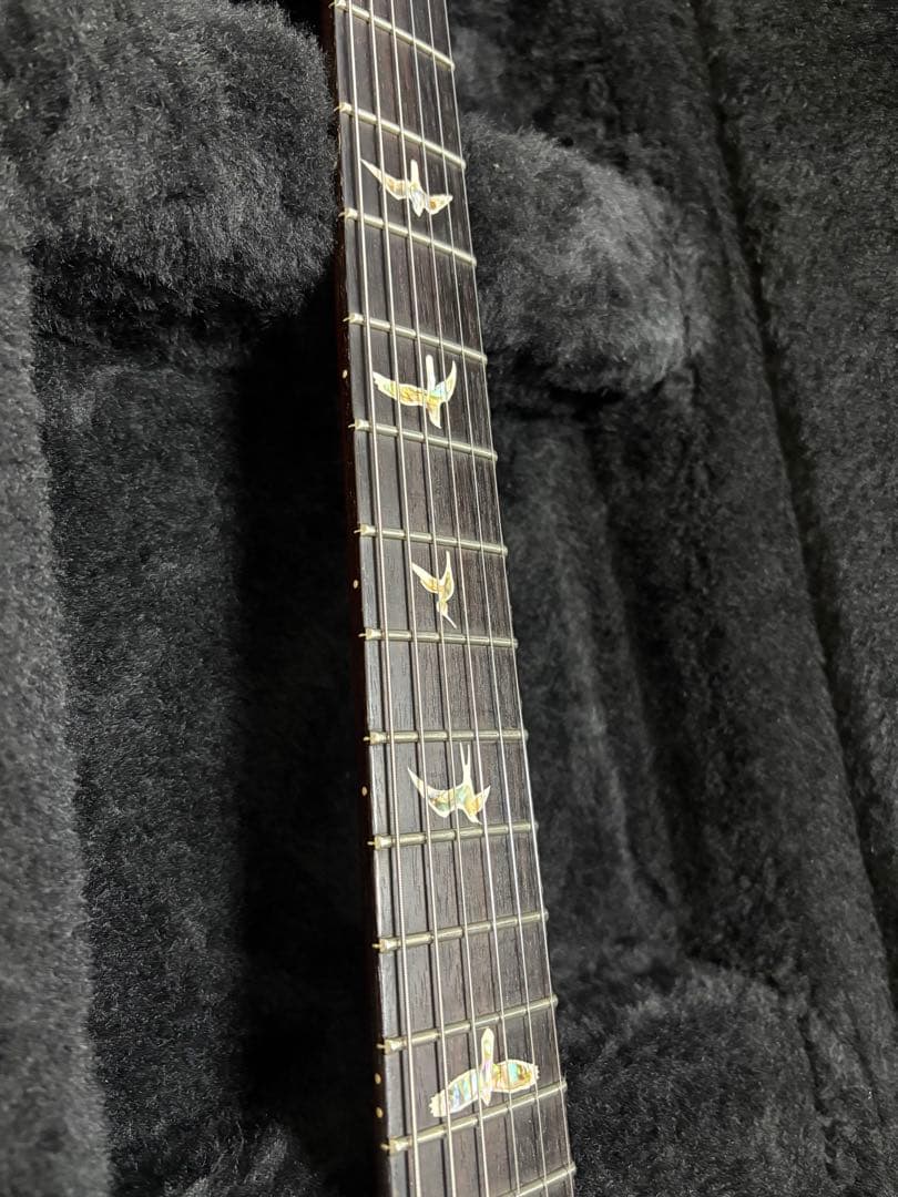 【美品】PRS P24 Orange Tiger 10top ピエゾ搭載