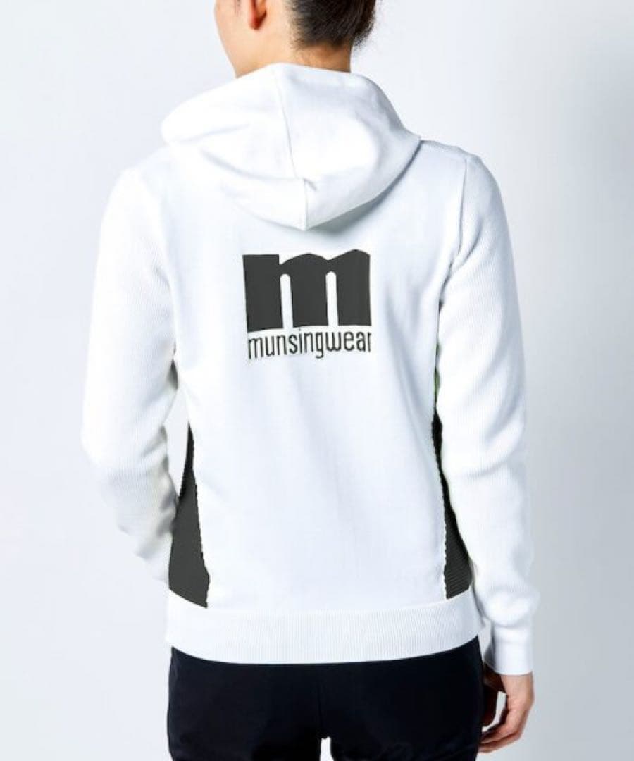 マンシングウェア ニットパーカー Munsingwearレディース ゴルフウェア
