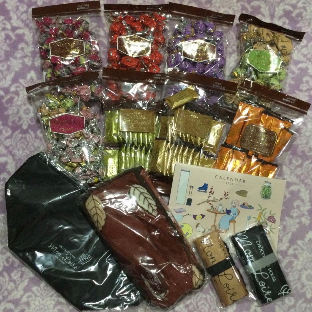 モンロワール 詰め合わせ　チョコレート　8点　➕　雑貨　5点