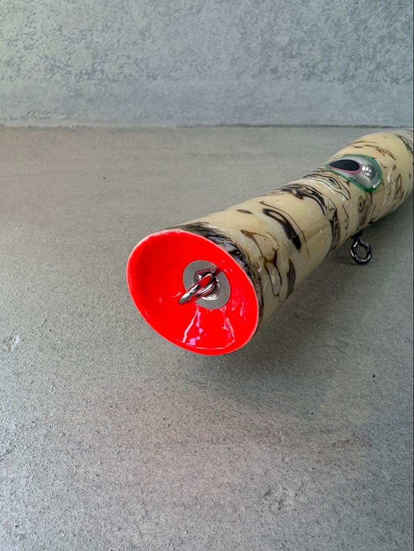 貝田ルアー トランペット 230 shell shaping アワビ アバロン