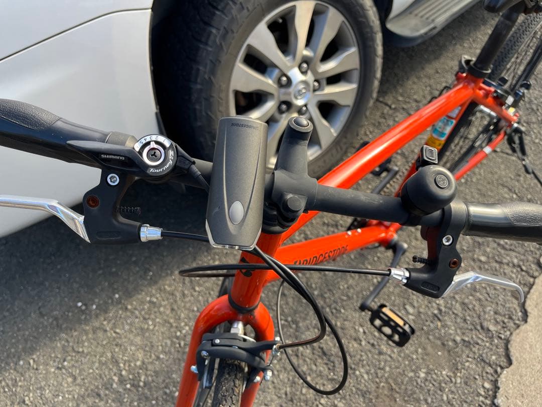 ブリヂストンクロスバイク LB1 27インチ　スポーツサイクル