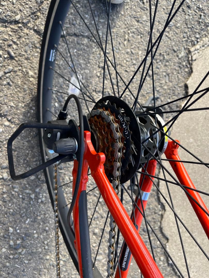 ブリヂストンクロスバイク LB1 27インチ　スポーツサイクル