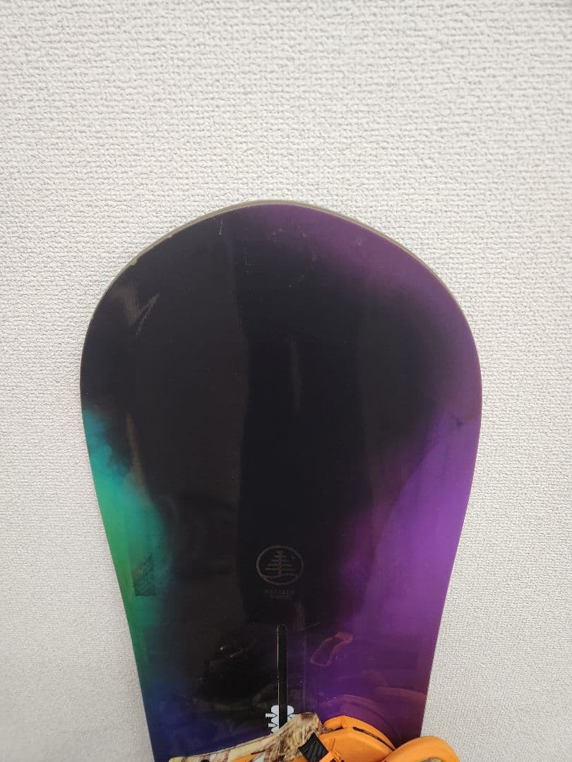 BURTON バートン スノーボード ビンディング付 155㎝