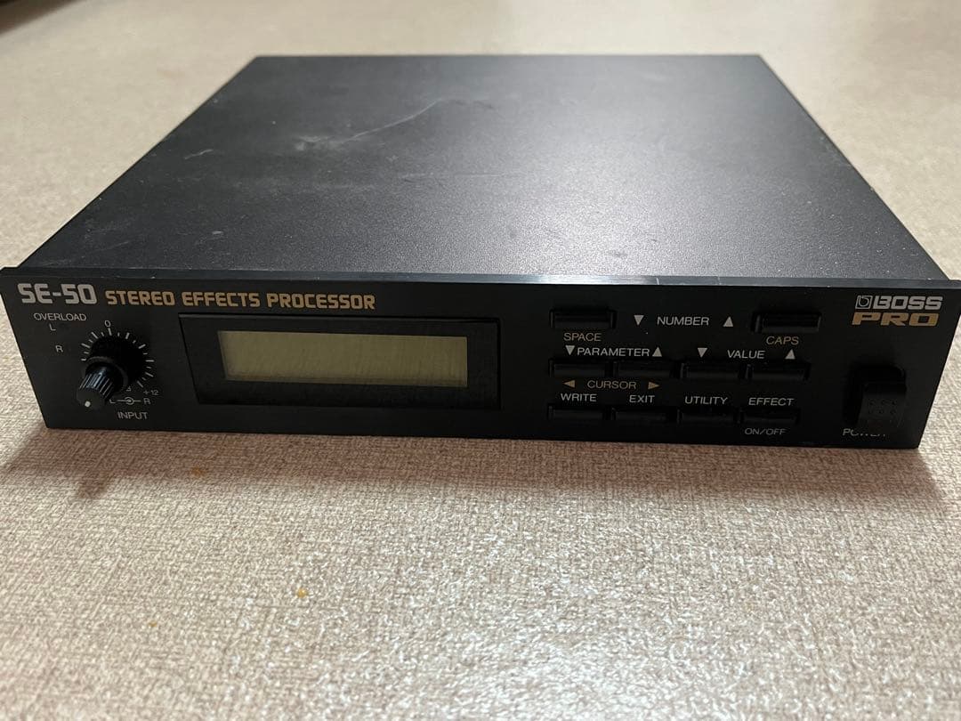 BOSS SE-50 マルチエフェクター