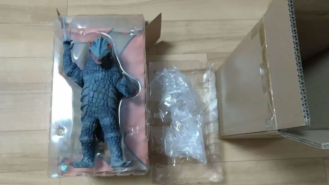 ツルク星人　大怪獣シリーズ　X-PLUS　ウルトラマンレオ