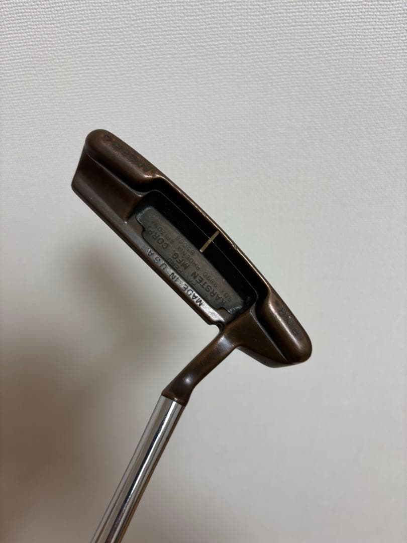 アンサー　4 ピン　カッパー仕上げ　パター