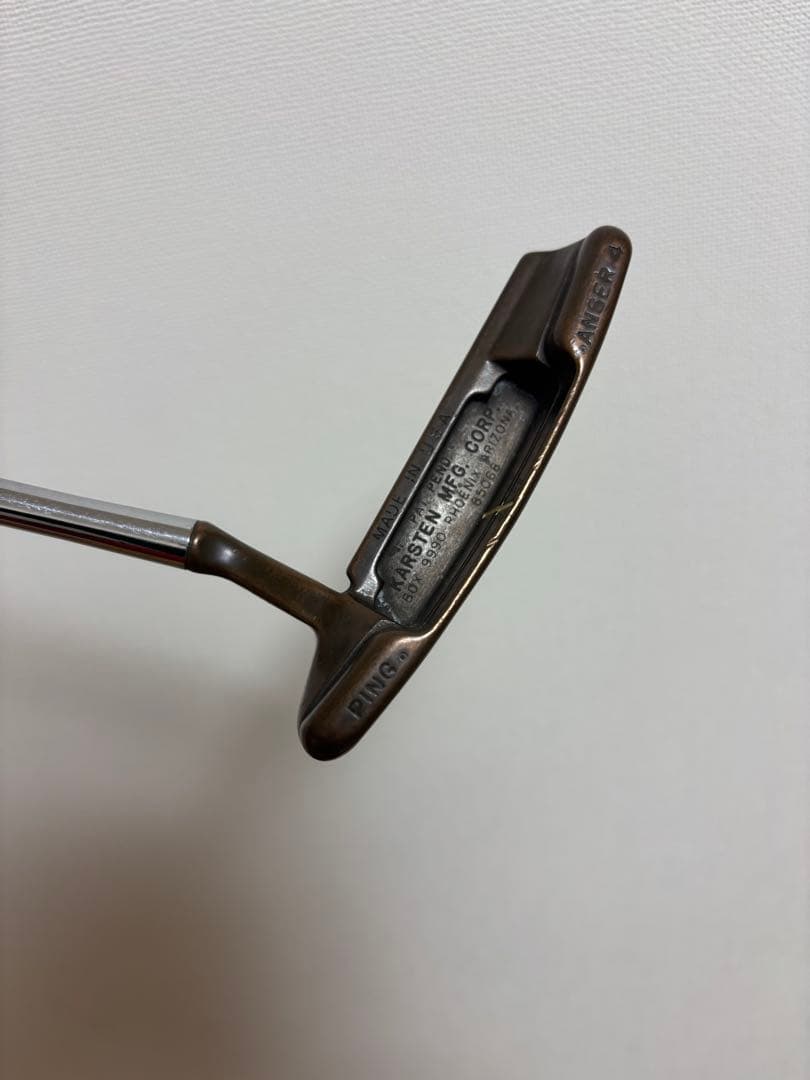 アンサー　4 ピン　カッパー仕上げ　パター