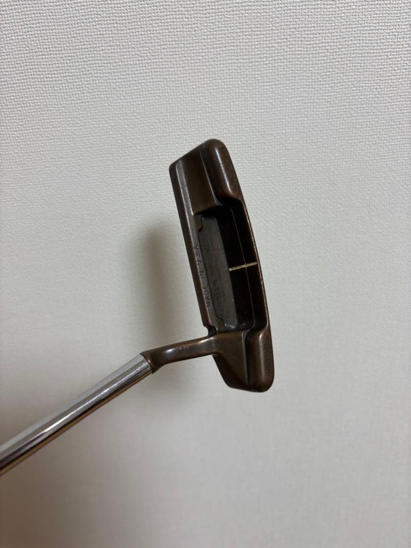 アンサー　4 ピン　カッパー仕上げ　パター