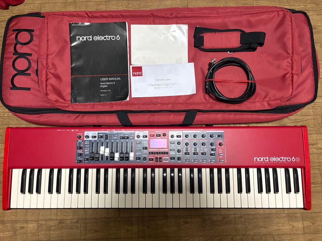 【期間限定値下げ！】 Nord Electro 6D 73 ノード エレクトロ