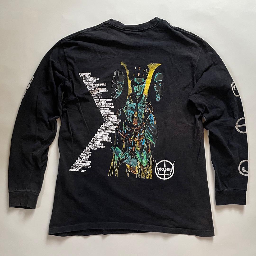 PRONG ロンT L 91年 90s プロング ビンテージ ロング Tシャツ