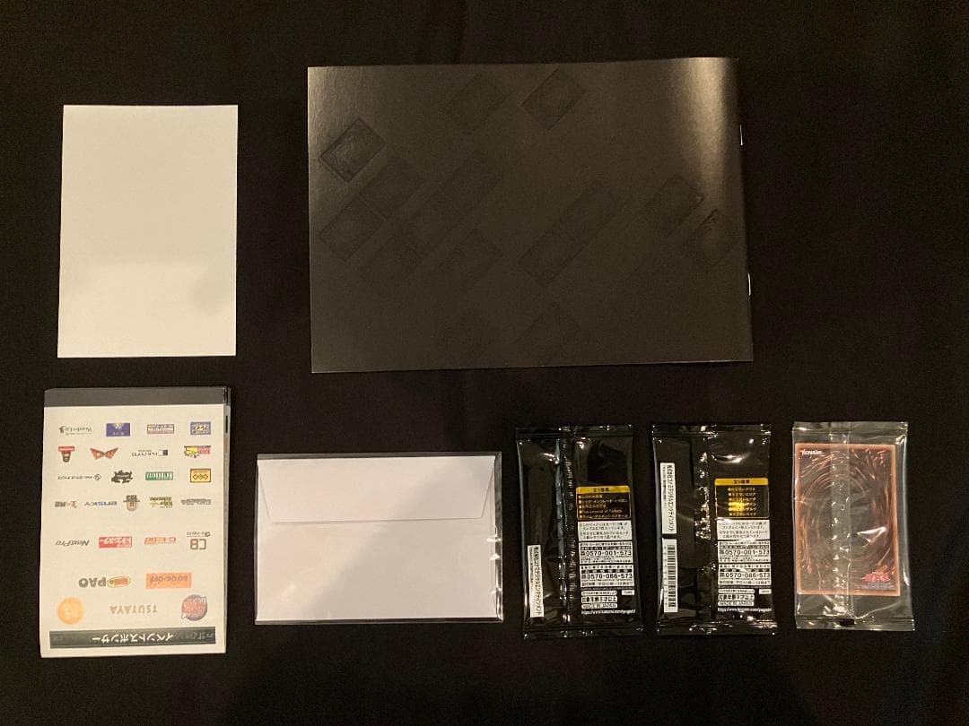 未開封 決闘者伝説 ブラック・マジシャン パンフレットとプロモ付き