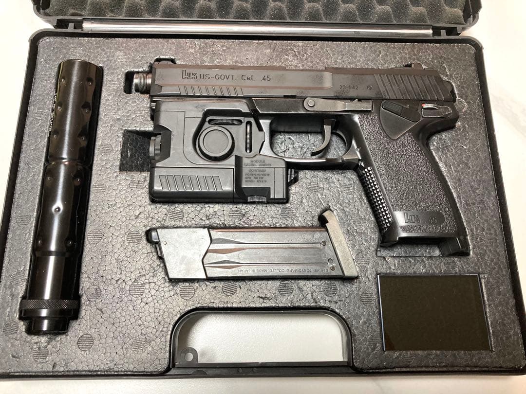 東京マルイ SOCOM MK23 ガスガン ガス漏れ無し美品