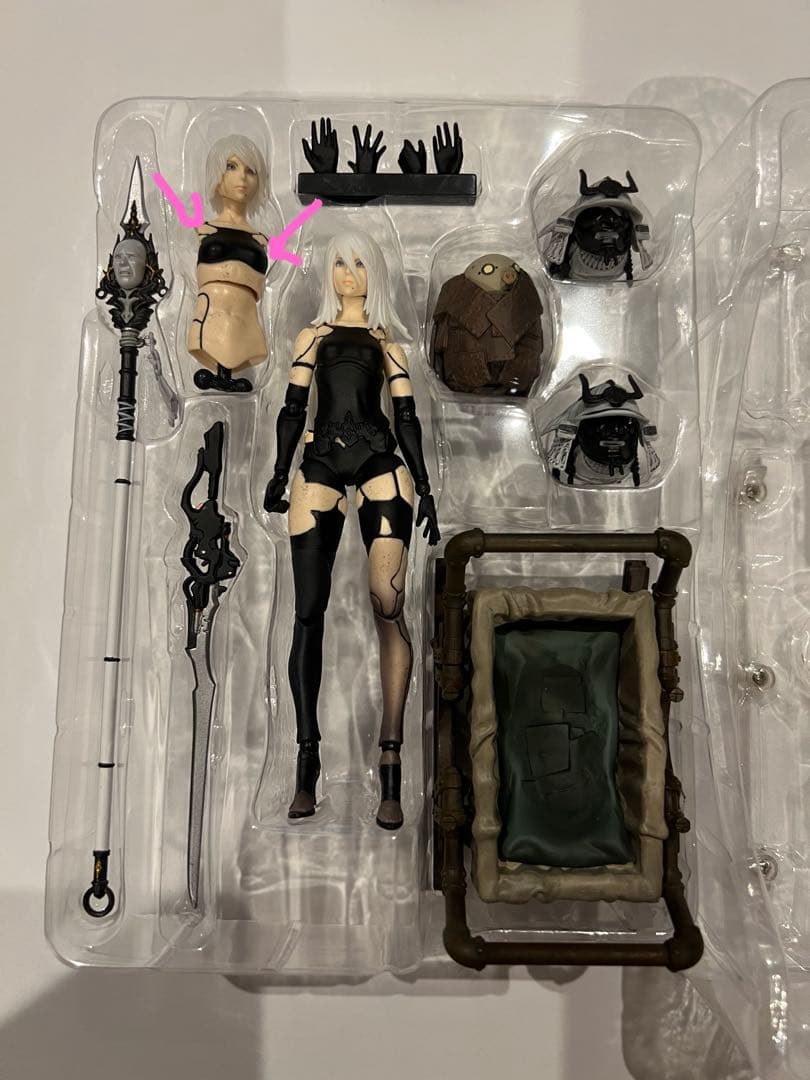 ブリングアーツ ニーアオートマタ ヨルハ A型 二号