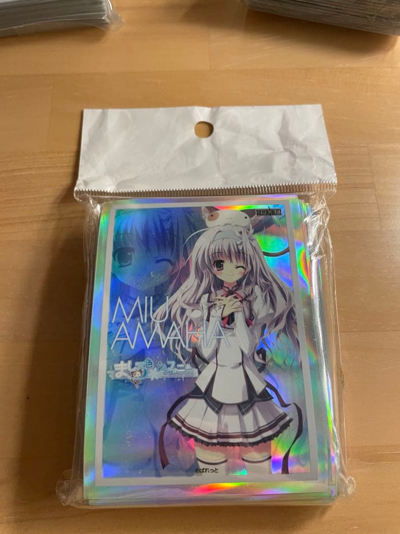 ましろ色シンフォニー　天羽みう　SILVER BLITZ 未開封