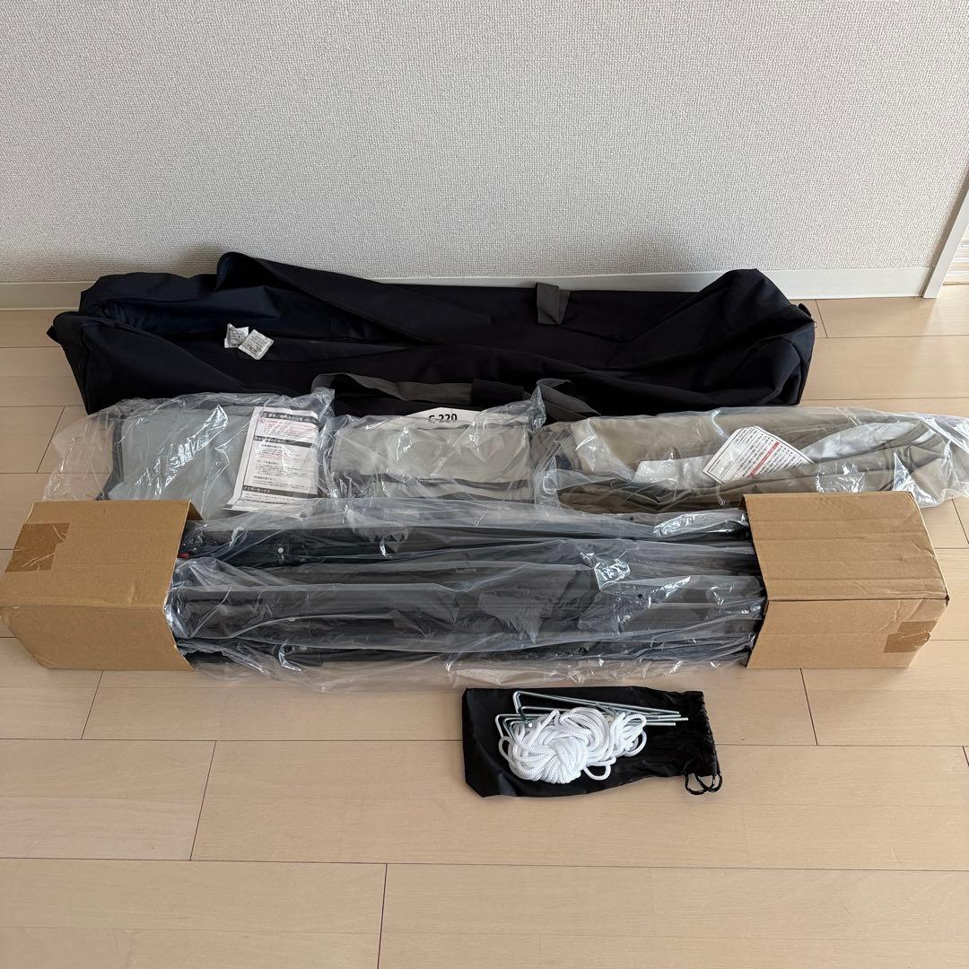 KANTAN TARP カンタンタープ　220 KTNJ220Cキャンプテント