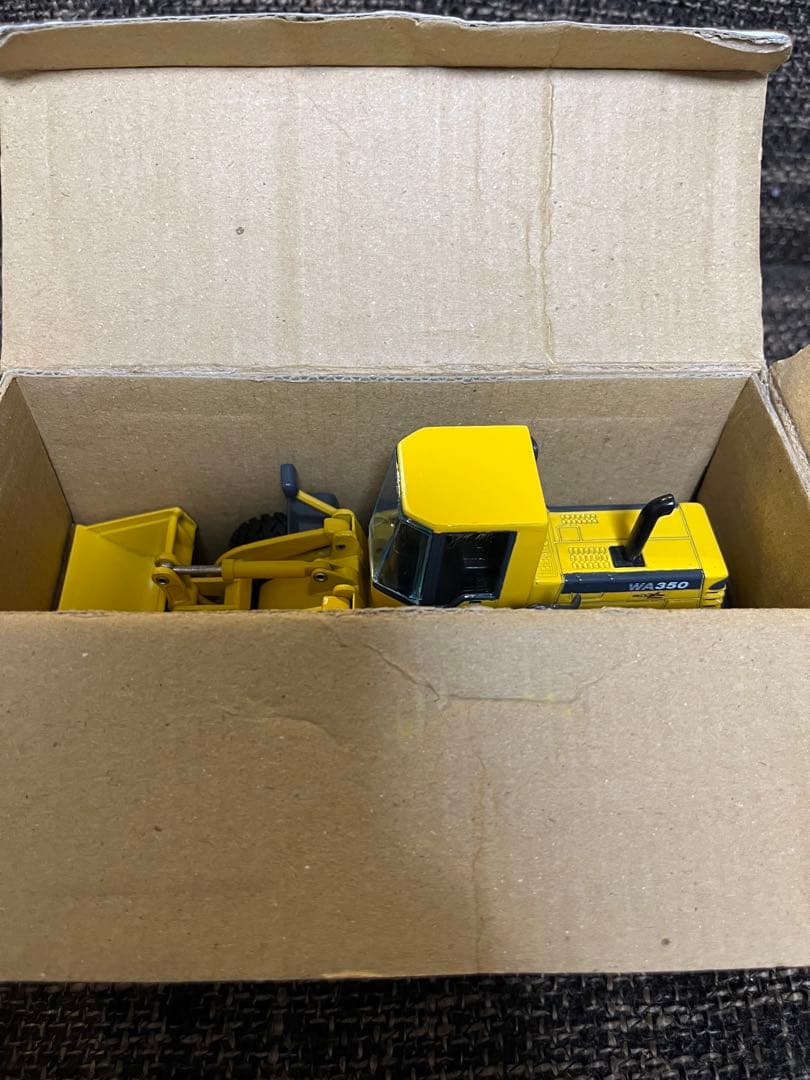 Komatsu WA350 ホイールローダー 1/50