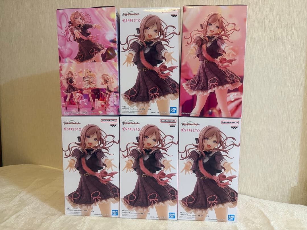 学園アイドルマスター プライズフィギュア 姫崎莉波 6点セット