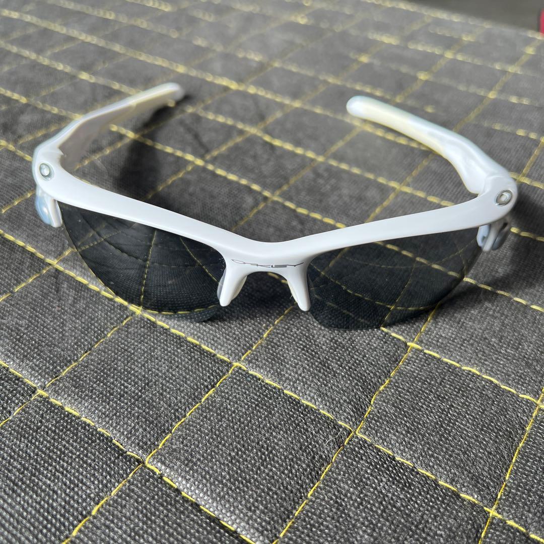 再　値下！Oakley ゴーグル ホワイトフレーム