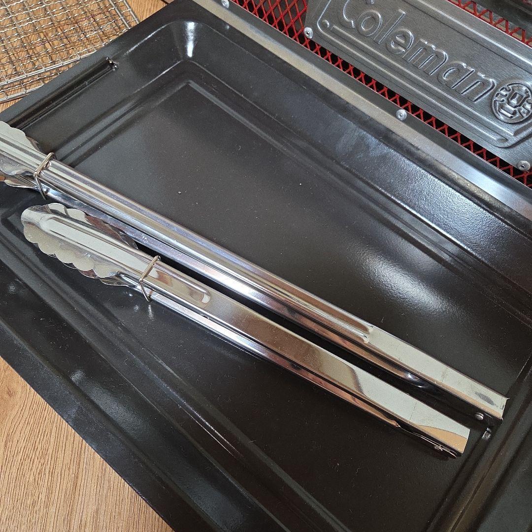 Coleman バーベキューコンロ 収納バッグ付き