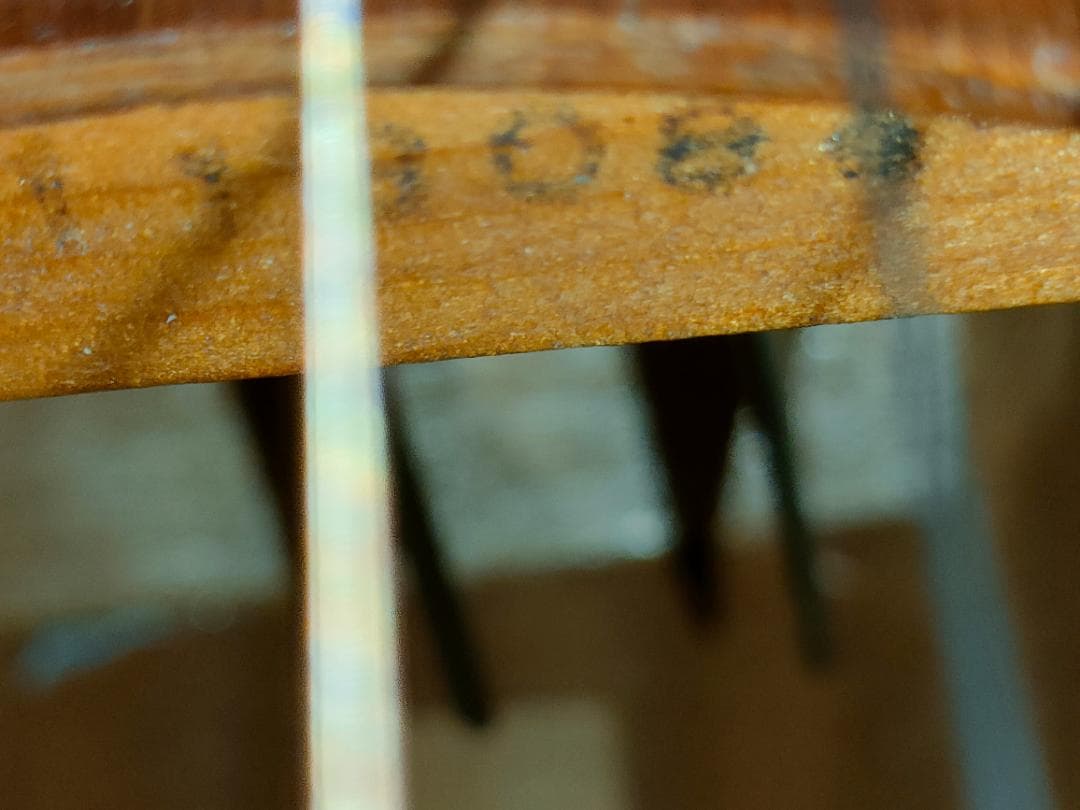 YAMAHA FG-200　グリーンラベル　ジャパンヴィンテージ　カスタマイズ