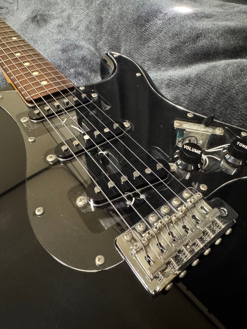 CoolZ エレキギター ZST-V/R ストラト ブラック