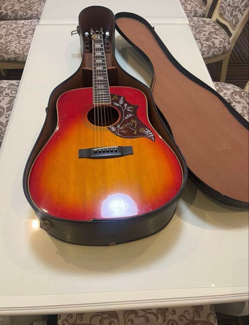 MORRISモーリス　アコースティックギター サンバースト　ビンテージ
