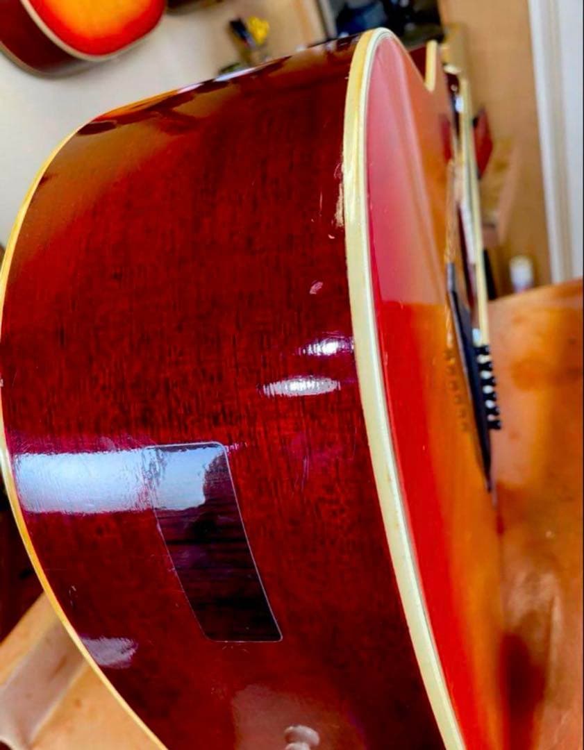 MORRISモーリス　アコースティックギター サンバースト　ビンテージ