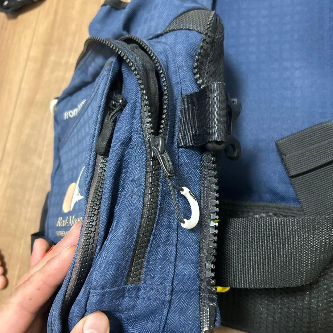 直*樹様 マズメmazume.レッドムーン、ライフジャケット、EXTREME.L