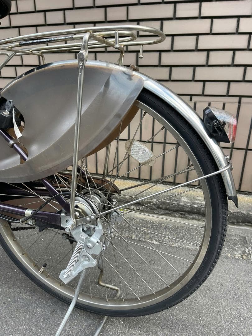 12Ah Panasonic 電動アシスト自転車 26APT69