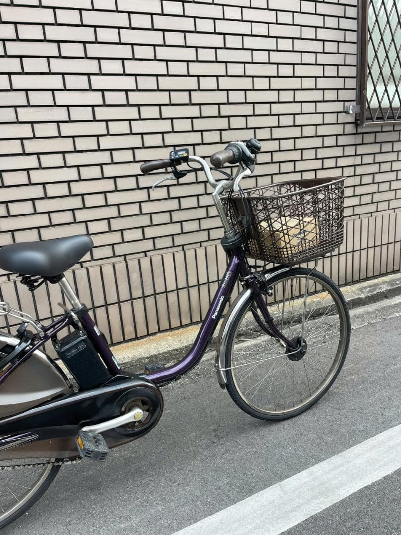 12Ah Panasonic 電動アシスト自転車 26APT69