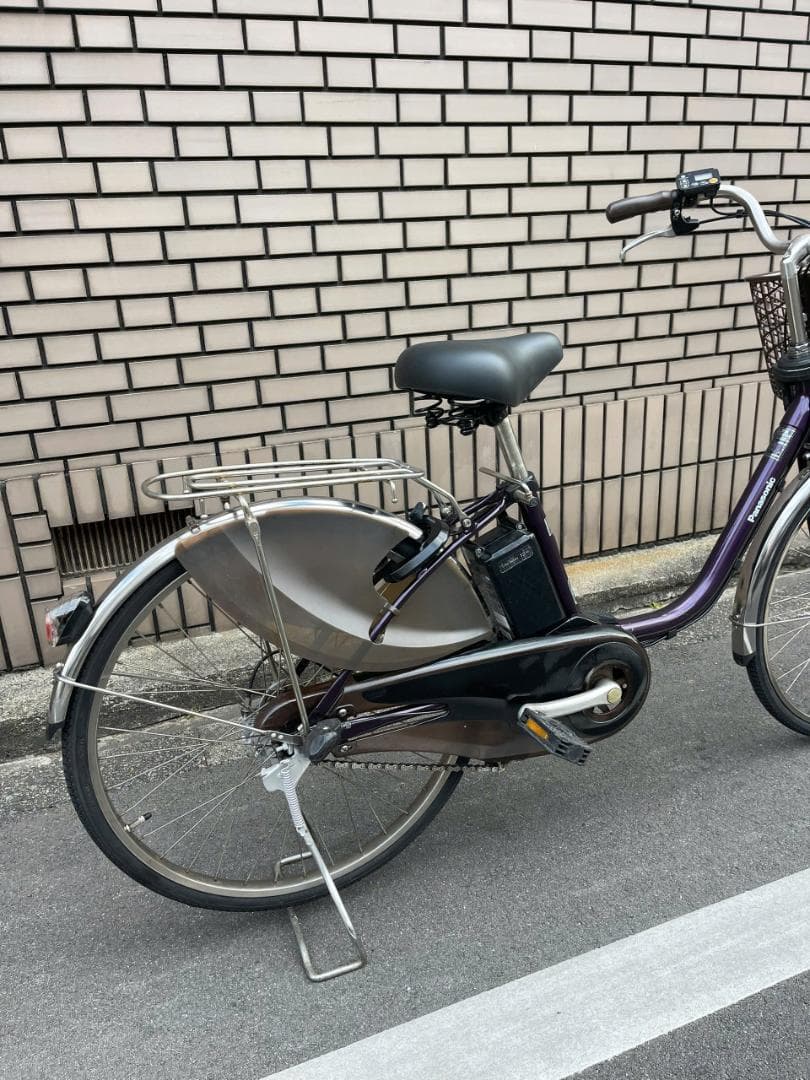 12Ah Panasonic 電動アシスト自転車 26APT69