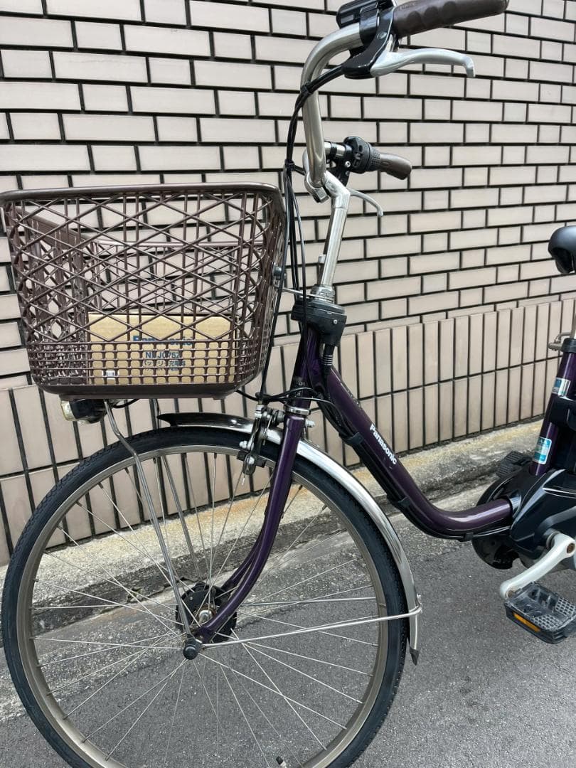 12Ah Panasonic 電動アシスト自転車 26APT69