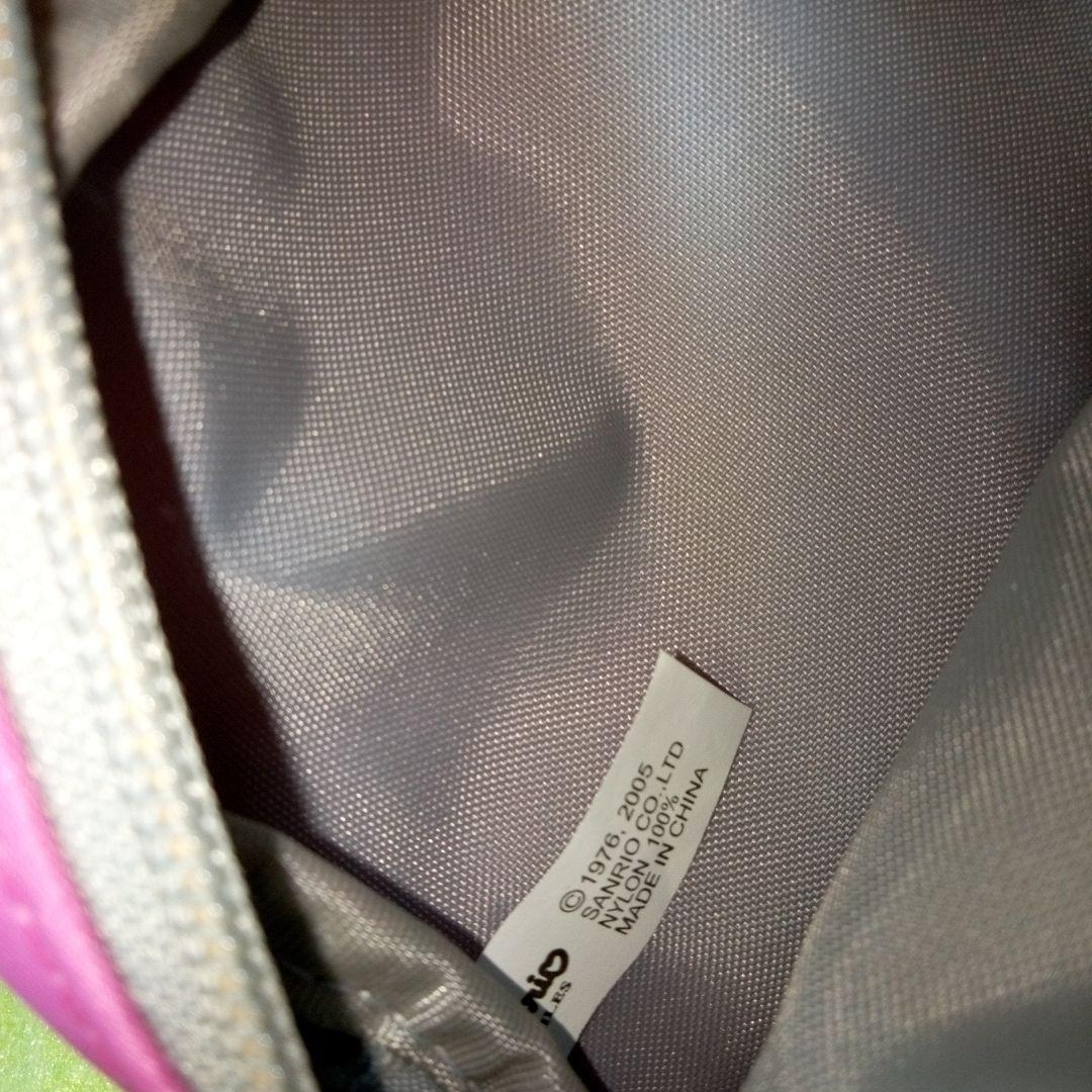 ハローキティ　ウェストバッグ　ヒップバッグ　ボディバッグ　ピンク　2005　レア