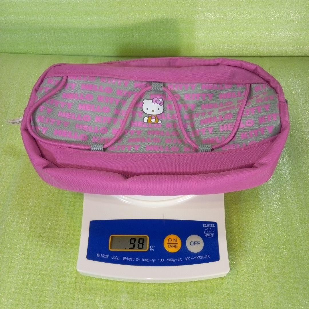 ハローキティ　ウェストバッグ　ヒップバッグ　ボディバッグ　ピンク　2005　レア