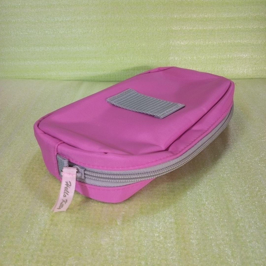 ハローキティ　ウェストバッグ　ヒップバッグ　ボディバッグ　ピンク　2005　レア