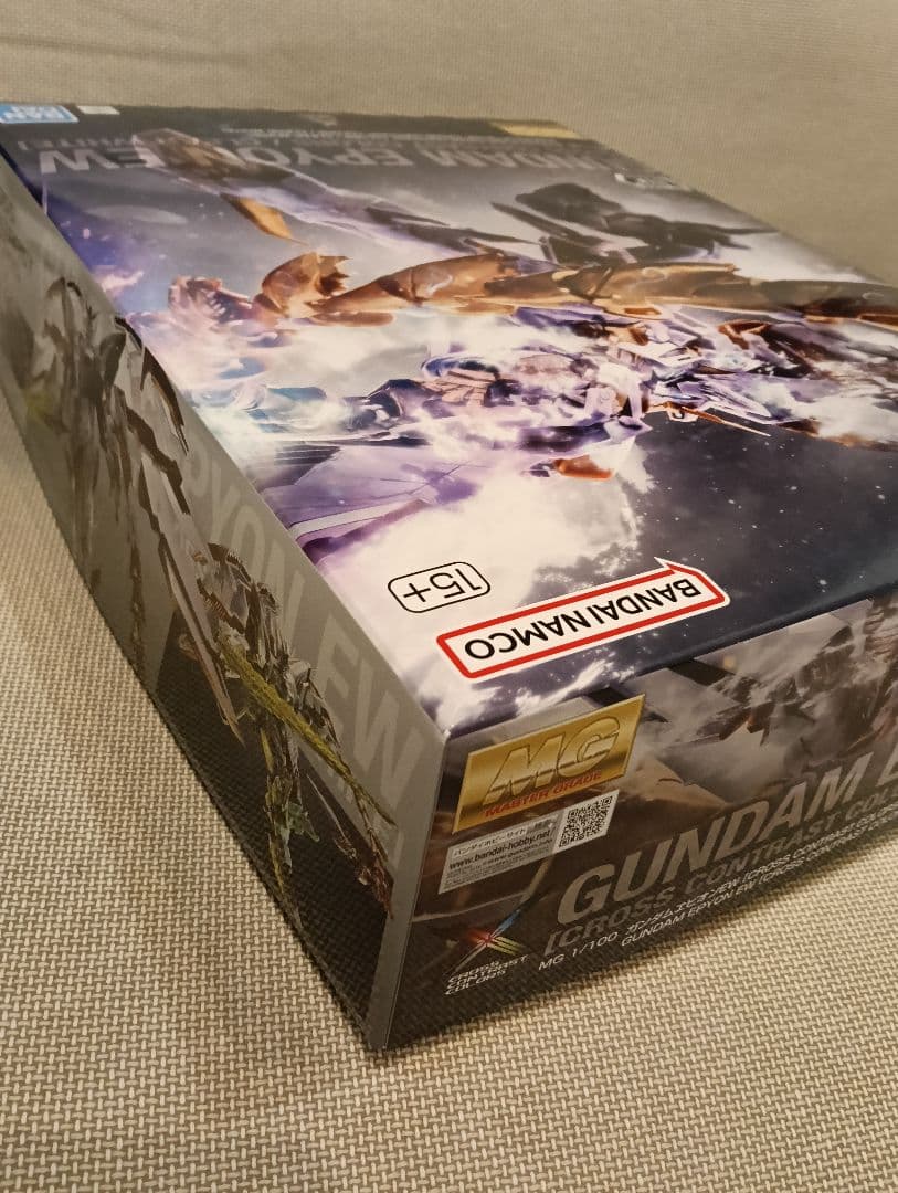 MG 1/100 ガンダムエピオンEW クロスコントラストカラー