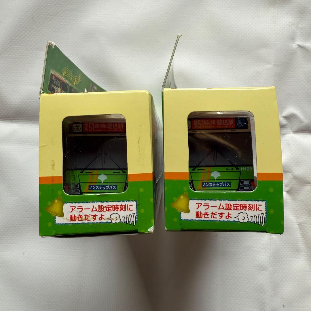 【新品未使用】バスミニカー　マグネット　4台セット