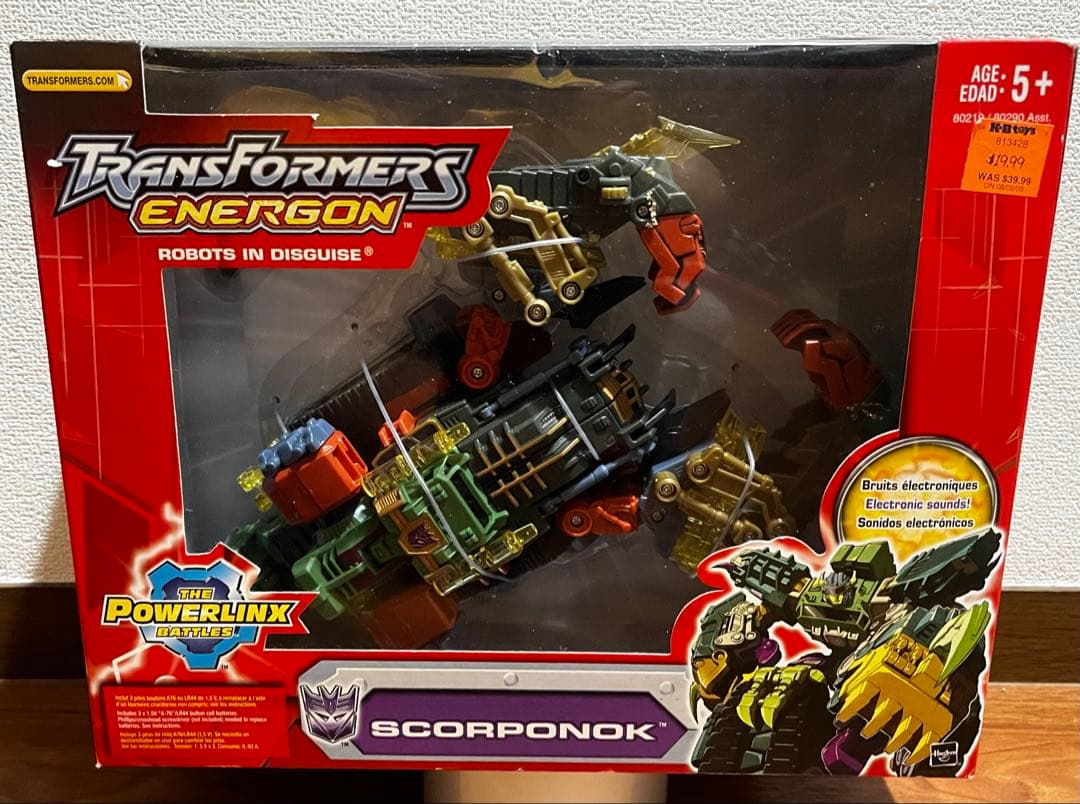 Transformers Energon Scorponok トランスフォーマー