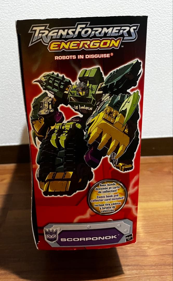 Transformers Energon Scorponok トランスフォーマー