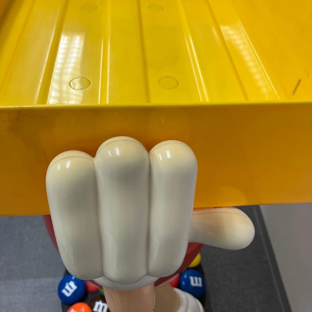 【非売品】 m&m's エムアンドエムズ 店頭用 ディスプレイ特大ディスプレイ
