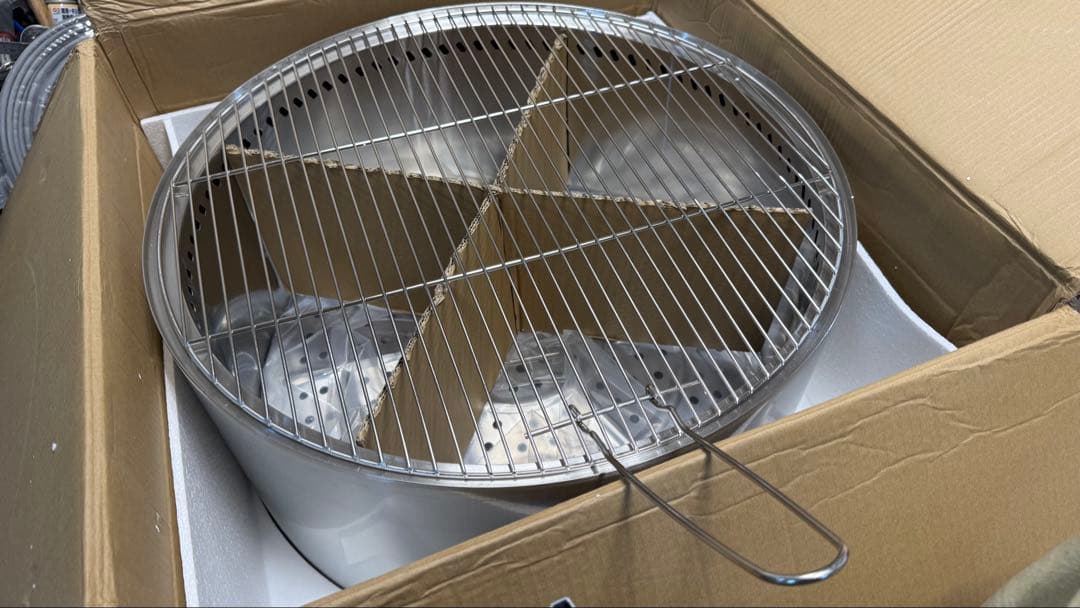 超大型二次燃焼ストーブ ソロストーブ 新品未使用品