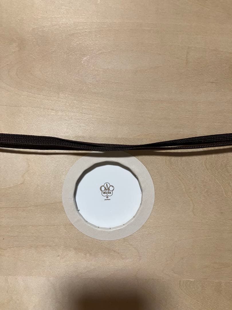 大倉陶園陶額シルクロード金彩 Hasegawaサイン 231SX/A212 逸品