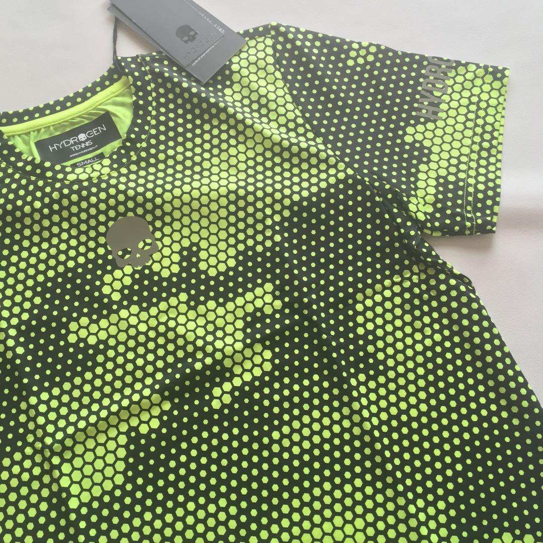 Hydrogen（Sサイズ）ハイドロゲン　テニスTシャツ　新品未使用タグ付