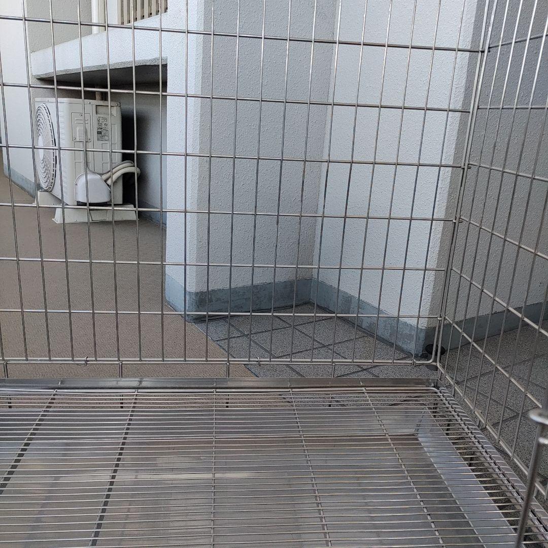 市瀬　ハチコウステンレスケージ