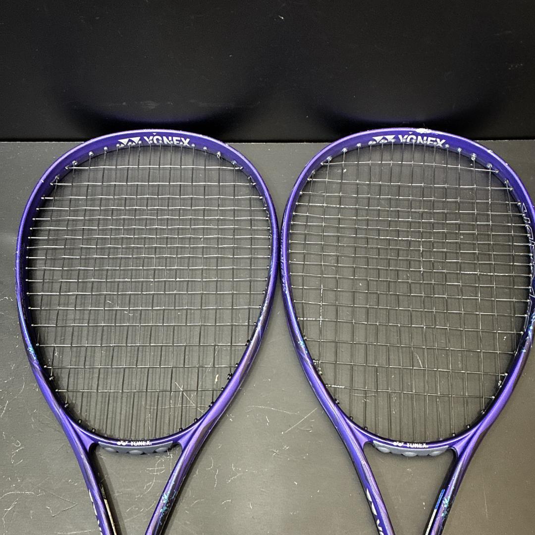 YONEX VOLTRAGE 7VS ヨネックス　軟式テニスラケット　2本セット